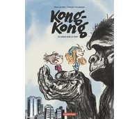Kong-Kong : Le singe sur le toit - Par Yann Autret et Vincent Villeminot - Casterman