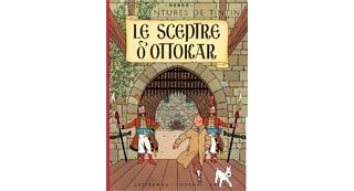 Le Sceptre d'Ottokar réédité en fac-similé