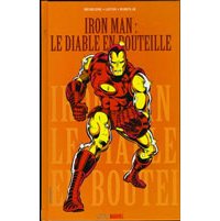 Iron Man : le Diable en bouteille - Par Micheline, Layton, Romita Jr - Panini/Best of Marvel