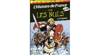 L'Histoire de France pour les nuls T1. Les Gaulois – Par J-J. Julaud, G. Parma t L. Queyssi – First Editions