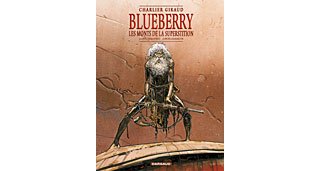 Les Monts de la superstition - Blueberry - Charlier et Giraud - Dargaud