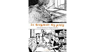 "La Diagonale des jours", belle correspondance graphique d'Edmond Baudoin et Tanguy Dohollau