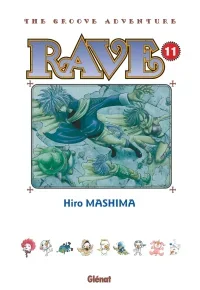 Rave T.11 - Par Hiro Mashima – Éd. Glénat