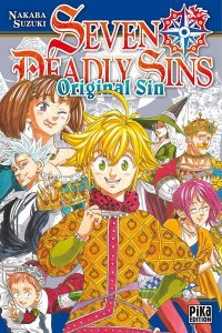 Seven Deadly Sins : Original Sin - Par Nakaba Suzuki - Pika Édition