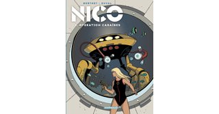 Nico - T2 : "Opération Caraïbes" - Par Berthet & Duval - Dargaud