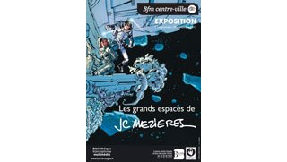 Tout l'art de Jean-Claude Mézières à Limoges