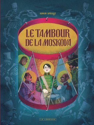 Simon Spruyt reçoit le Prix Wolinski de la BD Point 2021 pour Le Tambour de la Moskova (Le Lombard)