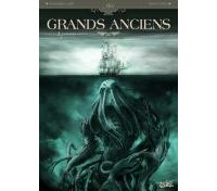 Grands Anciens – T1 : La Baleine Blanche – Par Lainé & Vukic – Soleil