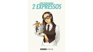2 expressos - Par Kan Takahama - Casterman