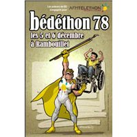 Les auteurs de BD se mobilisent pour le Téléthon.