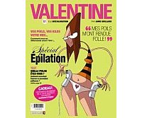 Valentine - T1 : Elle & Décoloration - Par Anne Guillard - Vents d'Ouest