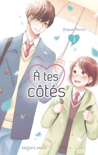 À tes côtés T. 3 & T. 4 - Par Megumi Morino - Ed. Akata