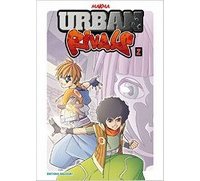 Urban Rivals T1 & T2 - Par Makma - Delcourt manga 