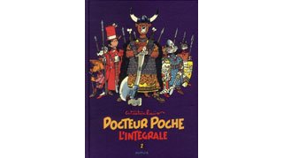 Docteur Poche, l'intégrale T2 – Par Wasterlain – Dupuis 