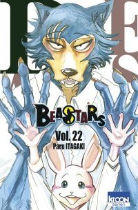 Beastars T. 21 & T. 22 - Par Paru Itagaki - Ki-oon