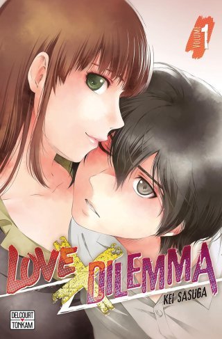 Love X Dilemma T1 & T2 - Par Kei Sasuga - Delcourt/Tonkam