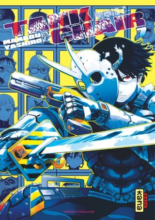 Tank Chair T. 7 - Par Manabu Yashiro - Éd. Kana