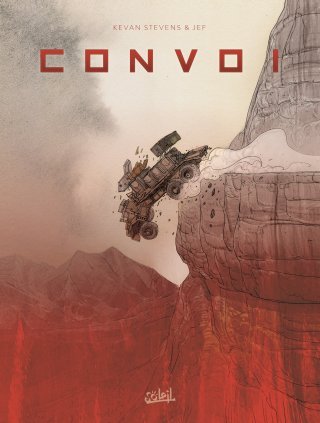 "Convoi", un Mad Max déjanté à la française
