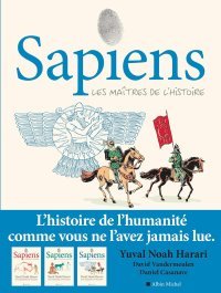 Sapiens : la meilleure leçon d'histoire en BD de 2023