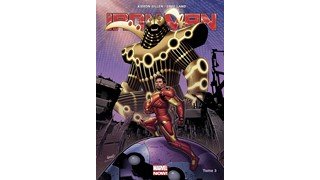 Iron Man T.3 - Par Kieron Gillen et Greg Land - Panini Comics
