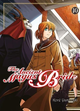 The Ancient Magus Bride T10 - Par Koré Yamazaki - Komikku Editions