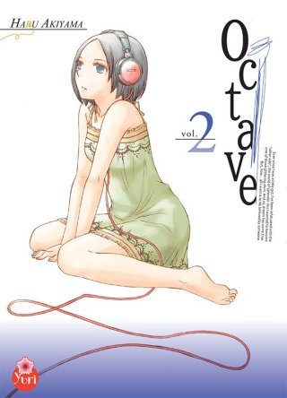 Octave T. 2 - Par Haru Akiyama - Taifu Comics