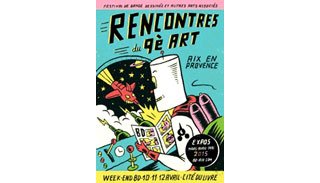 Espoir et créativité aux Rencontres d'Aix BD 2015