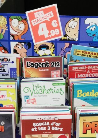 Marché de la Bande Dessinée : la guerre des prix