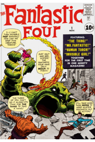 Trois Comics… pour retrouver les Quatre Fantastiques.