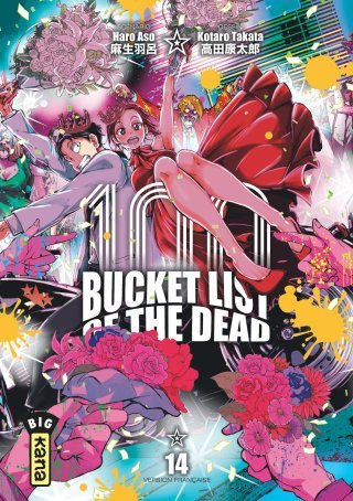 Bucket List of the Dead T. 14 – Par Haro Aso & Kotaro Takata – Ed. Kana