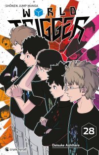 World Trigger T.28 - Par Daisuke Ashihara - Éd. Crunchyroll