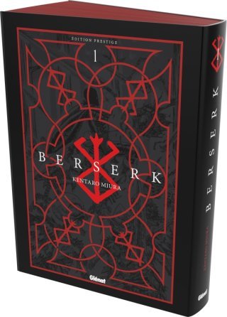 Berserk, Edition Prestige : le Guerrier noir