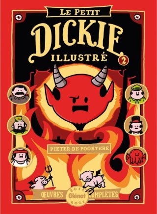 Le Petit Dickie illustré 2 - Par Pieter de Poortere - Glénat
