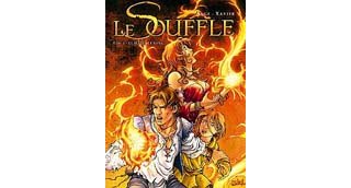 Le Souffle - T1 : Le Feu et le Sang - Par Ange & Xavier - Soleil