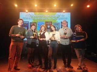 Les Prix Bédélys du Festival BD de Montréal 2026 !
