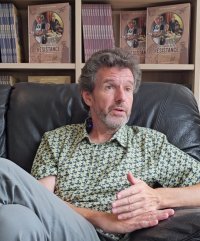Vincent Dugomier évoque le cap des deux millions d'exemplaires vendus pour « Les Enfants de la résistance » [PODCAST]