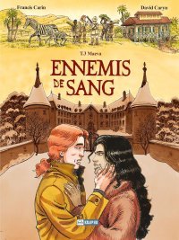 Ennemis de Sang T.3 - Par Carin & Caryn – Éd. Kalopsia