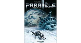 Parallèle T. 1 : New York, New York - Par Philippe Pelaez & Laval NG - Sandawe