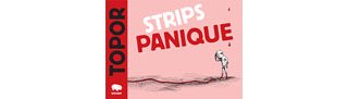 Strips panique - Par Topor - Éditions Wombat