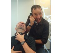Chauzy & Lindingre (« À qui le tour ? ») : « Même les pires des assassins ont peut-être un petit talent, un talent de clown. »
