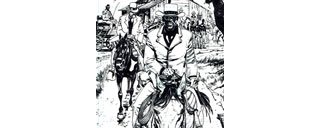 Exposition – Vente à la Comic Art Factory : R.M. Guera – Django Unchained & Le jour J 