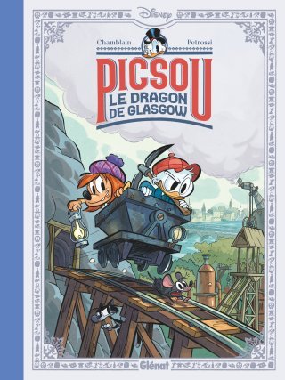 "Picsou et le Dragon de Glasgow" : l'autre jeunesse de Picsou 