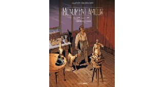 Monument Amour - Par D.Quella-Guyot et A. Floc'h - Editions Bamboo