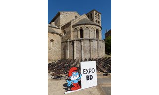 Cet été, à Caunes-Minervois, le 9e art entre dans les ordres