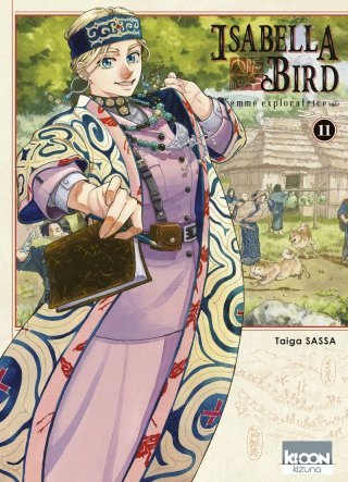 Isabella Bird, Femme exploratrice T.11 - Par Taiga Sassa - Ed. Ki-oon