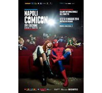 16e Comicon de Naples : l'alliance de la BD et du cinéma