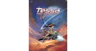 Tessa, Agent intergalactique - T1 : Sidéral Killer - Par Mitric, Louis et Lamirand - Soleil