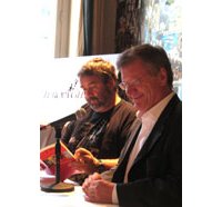 Luc Besson et Jacques Glénat : "L'union du cinéma et de la bande dessinée"