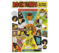 Rock Strips - collectif - Flammarion