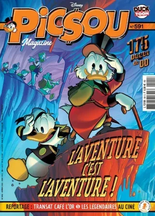 Picsou Magazine n°591 : L'aventure à chaque coin-coin de page